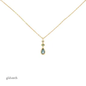 10k Gold Elizabeth Necklace