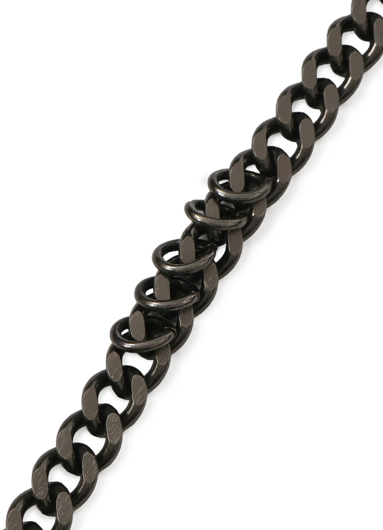 6-WAY CURVED CHAIN BRACELET NECKLACE