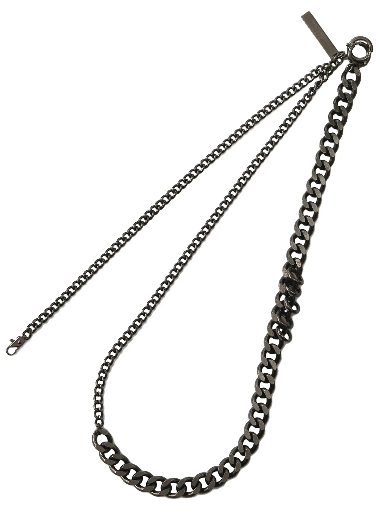 6-WAY CURVED CHAIN BRACELET NECKLACE