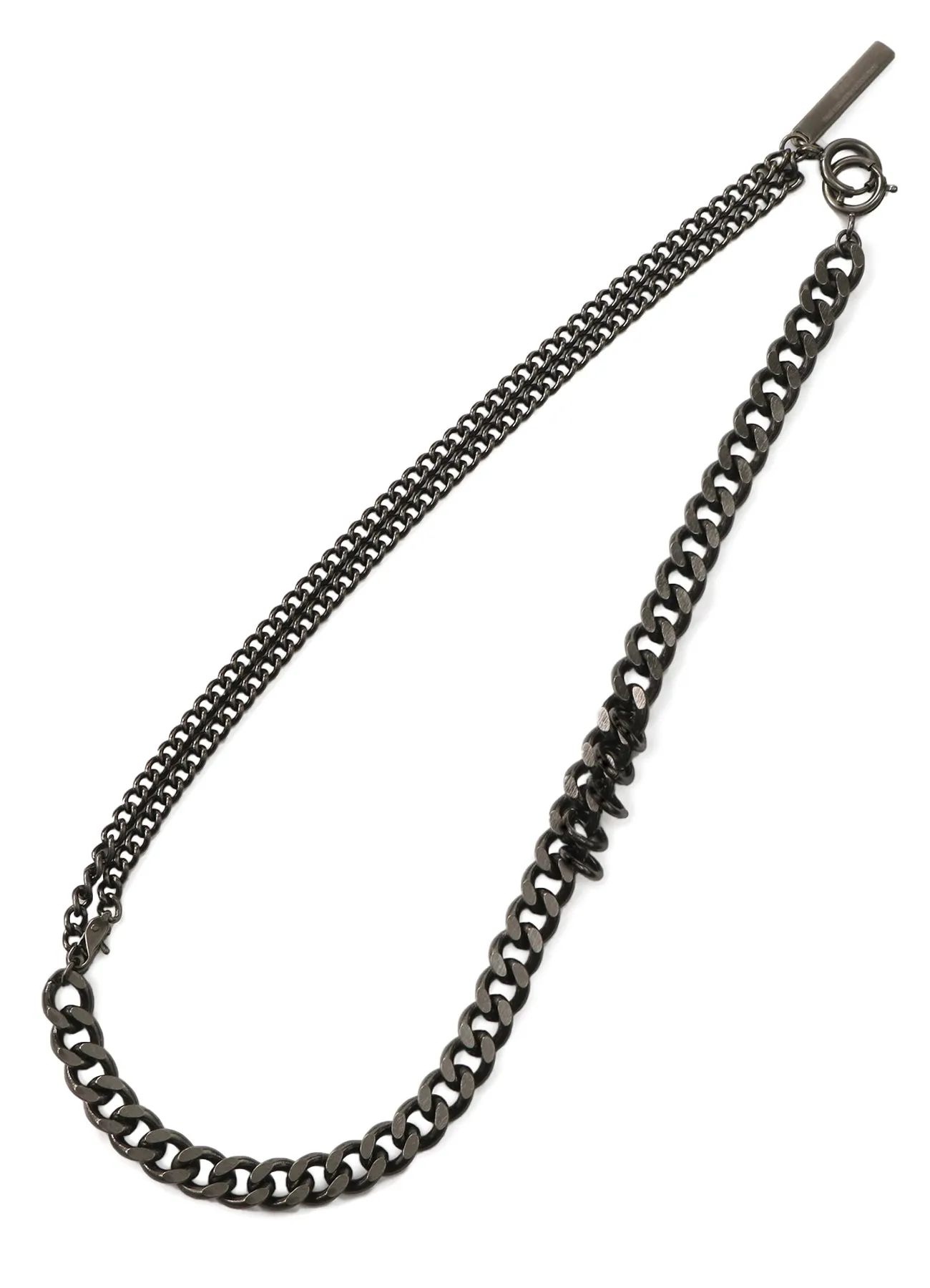 6-WAY CURVED CHAIN BRACELET NECKLACE