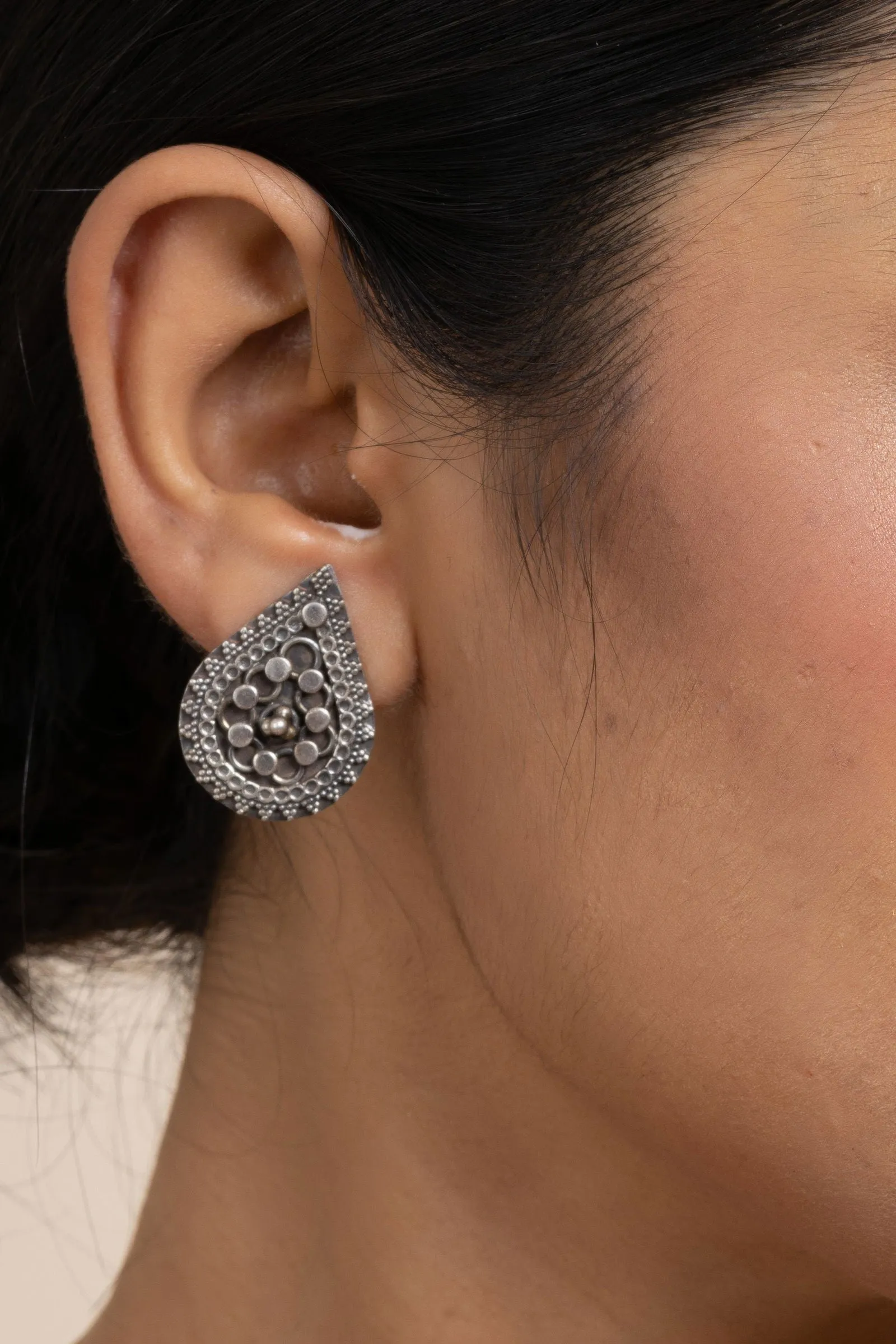 925 Pure Silver Earrings - Elegant Floral Drop Design for All Occasions, Durable and Non-Allergic