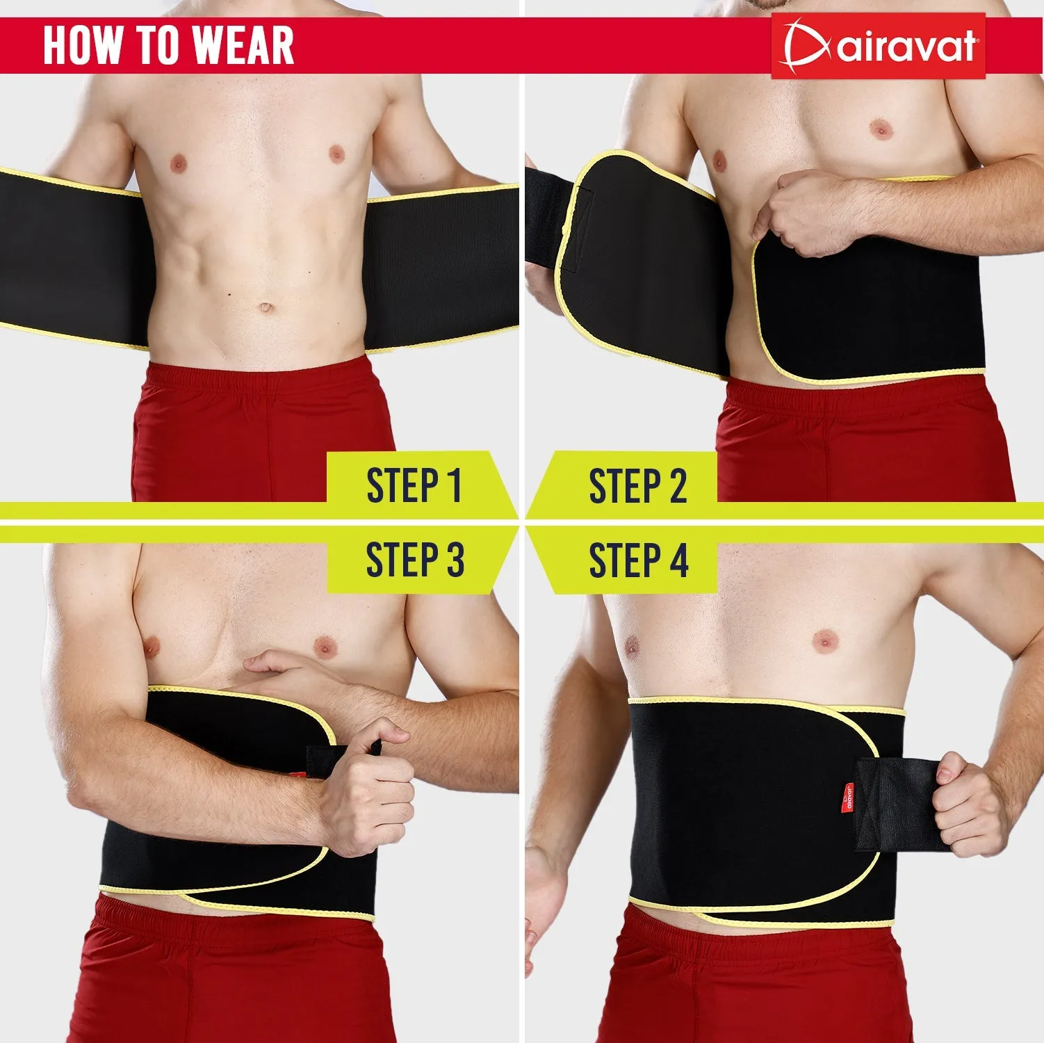 AIRAVAT WAIST TRIMMER BELT 4217