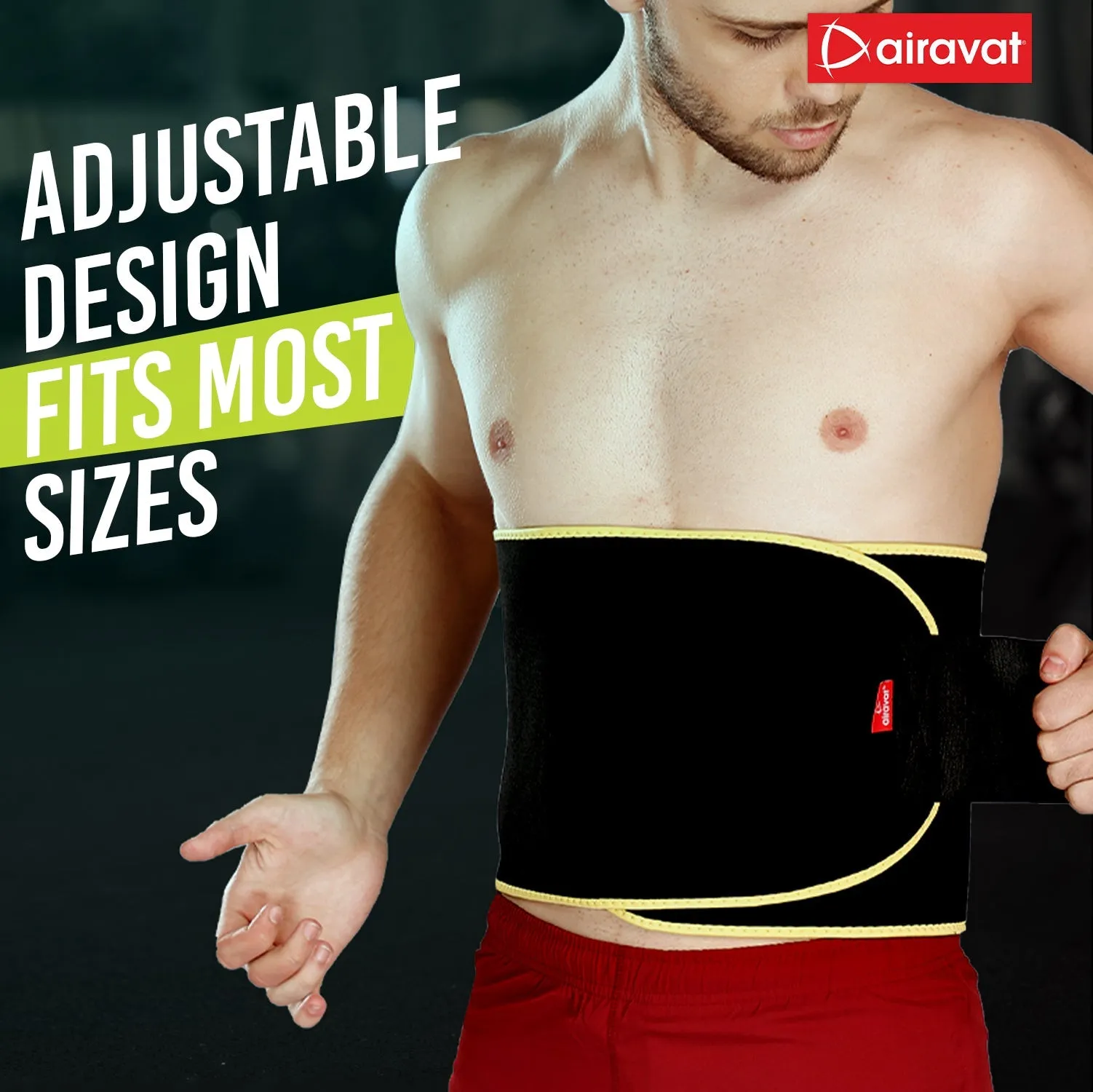 AIRAVAT WAIST TRIMMER BELT 4217