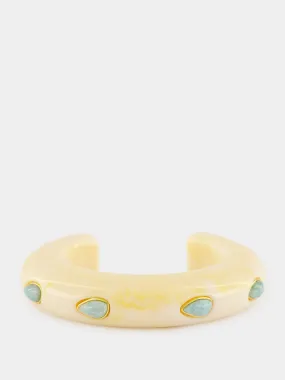 Alabaster Ridge Cuff Bracelet