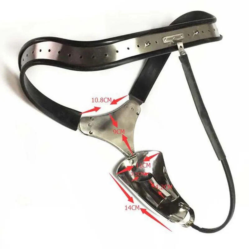 Alternative Bondage Male Chastity Belt