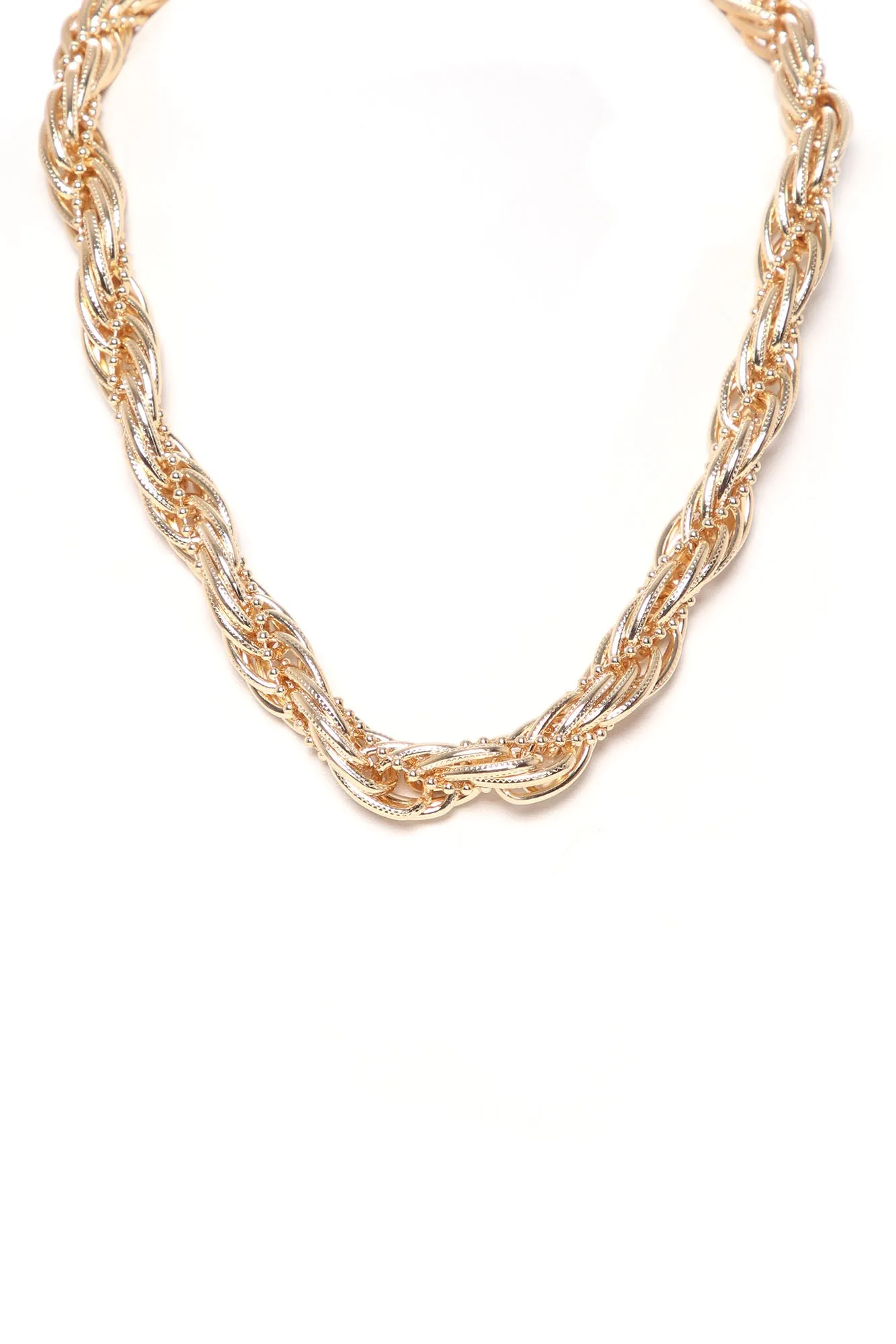 Always Connected Chain Necklace - Gold