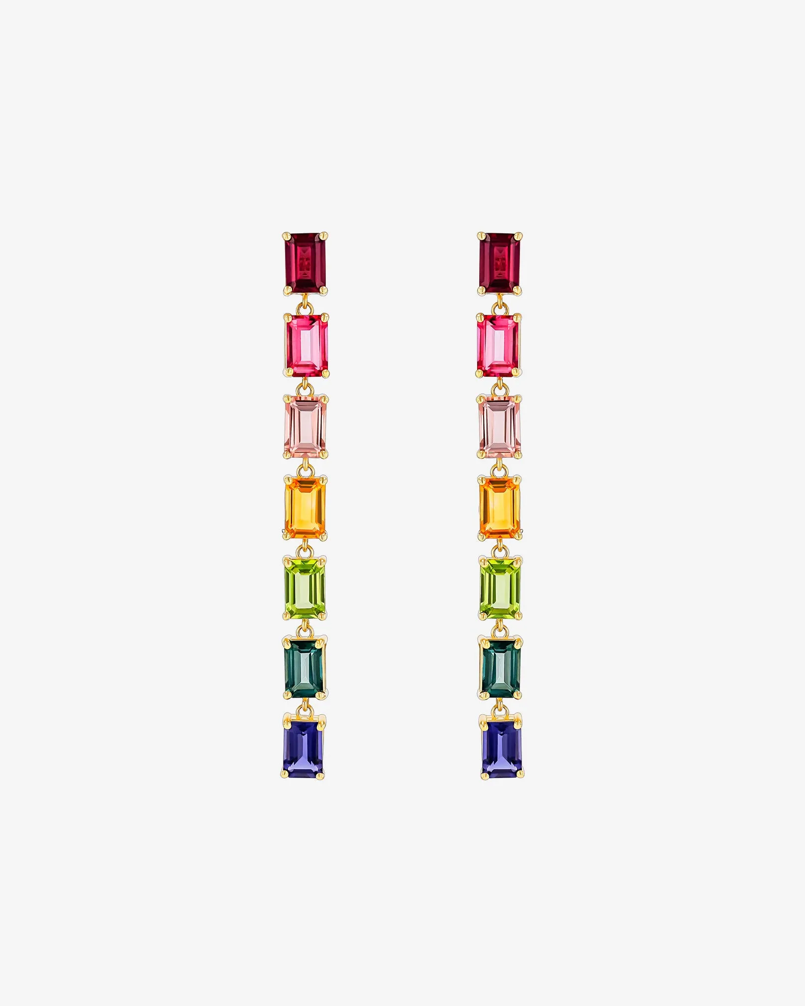 Amalfi Rainbow Drop Earrings