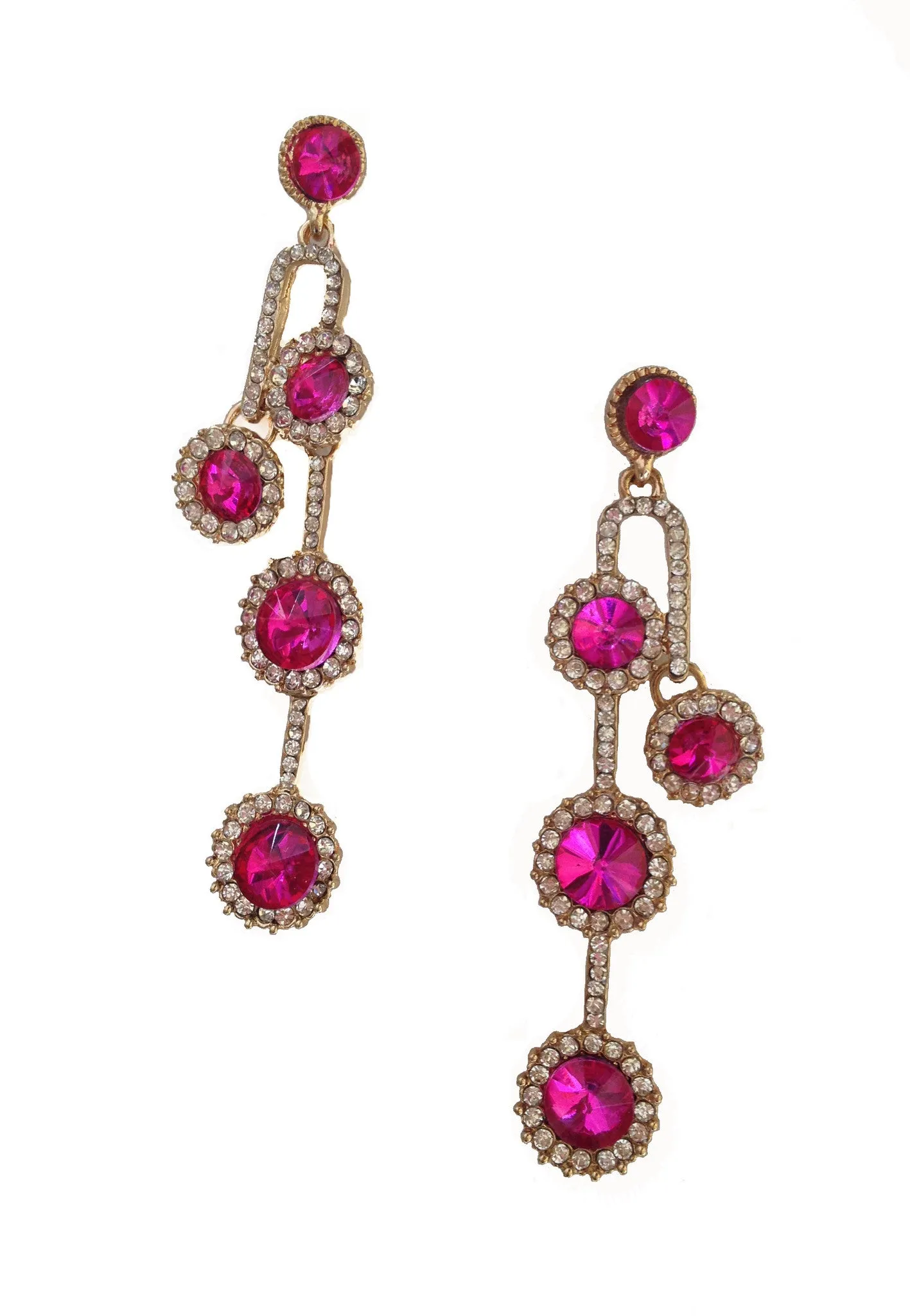 Amethyst Droplet Earrings (As seen in Oprah's "Favorite Things" issue)