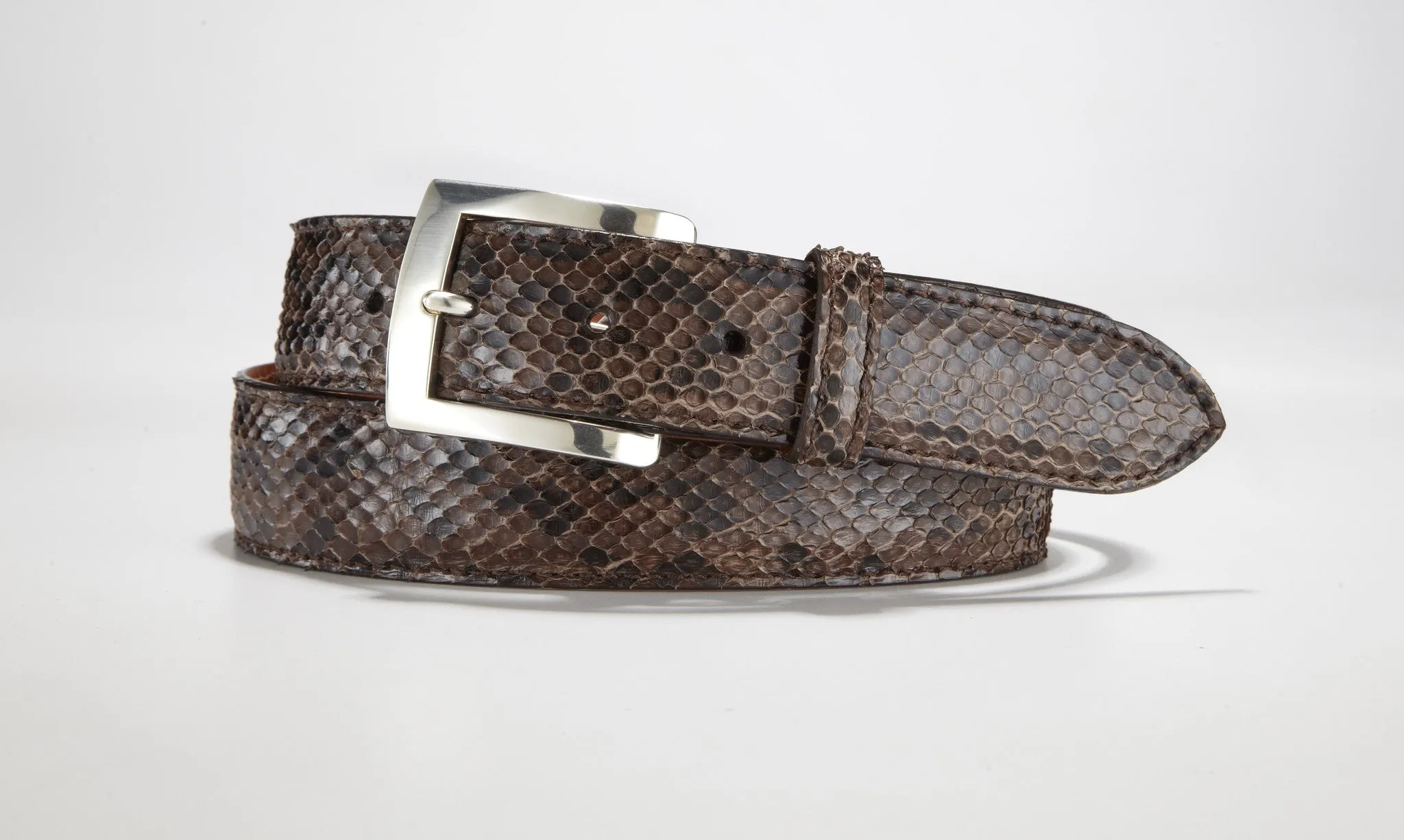 Anaconda Belt - 1 3/8" - 35mm (Brown)