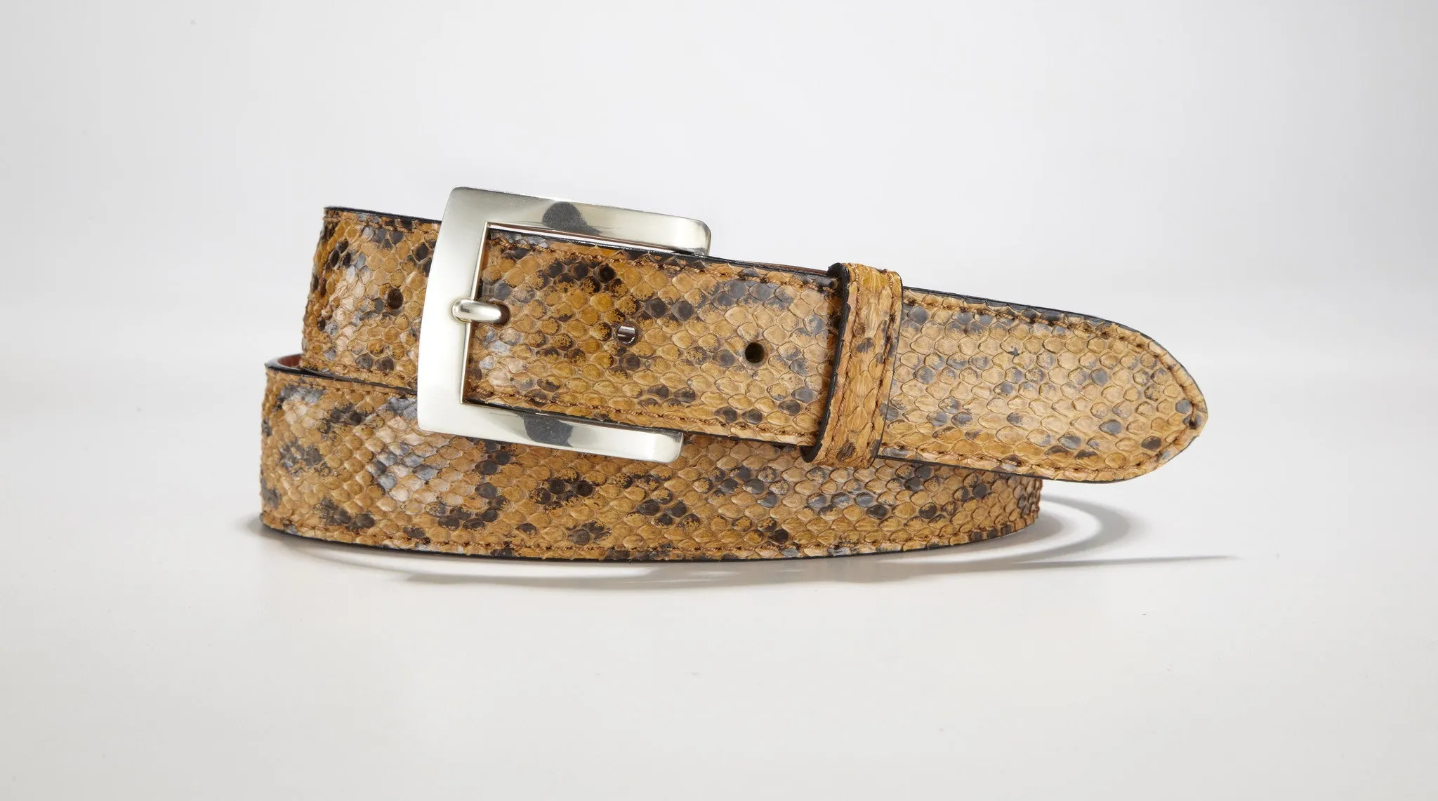 Anaconda Belt - 1 3/8" - 35mm (Brown)