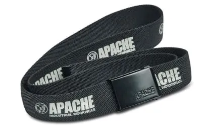 Apache Work Belt (Logo on Buckle) Compatible with all Apache Work Trousers - Horizon