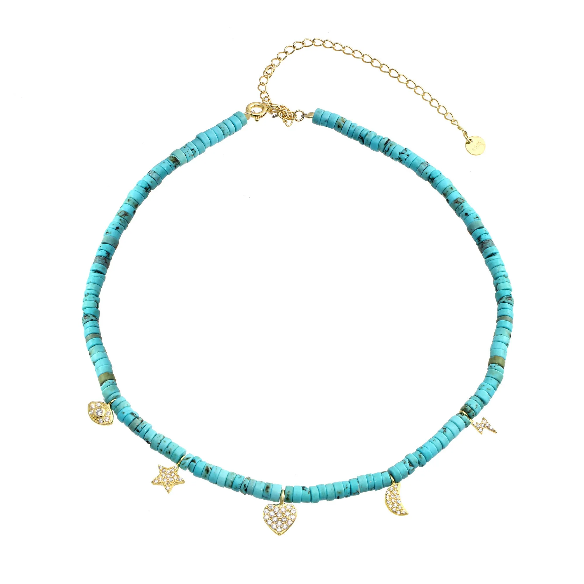 Aqua Pukka Choker