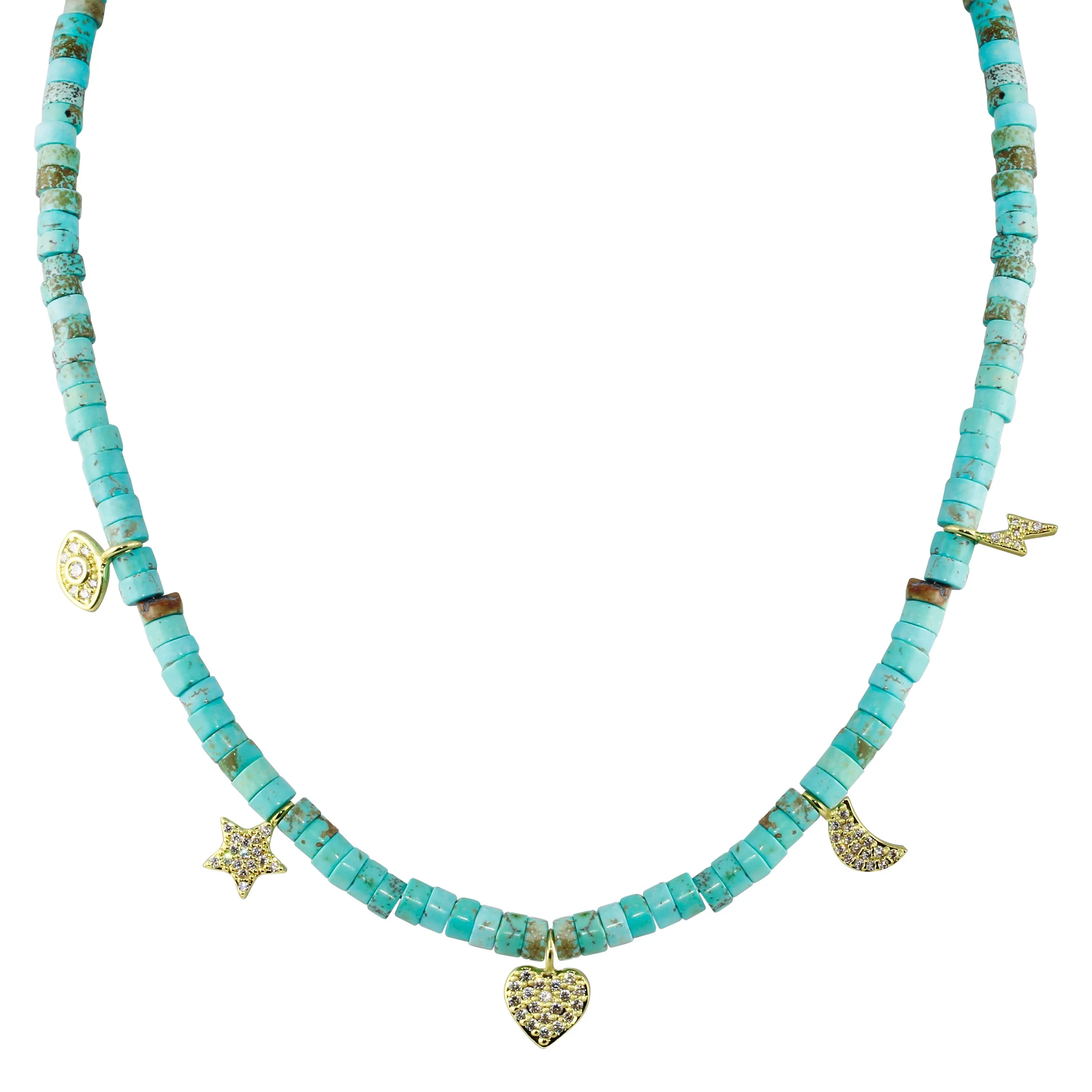 Aqua Pukka Choker