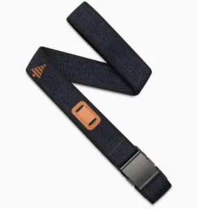 Arcade Belt Blackwood Slim Heather Navy Black