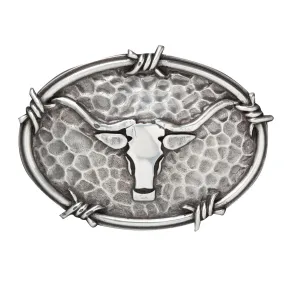 Ariat Longhorn Head Buckle