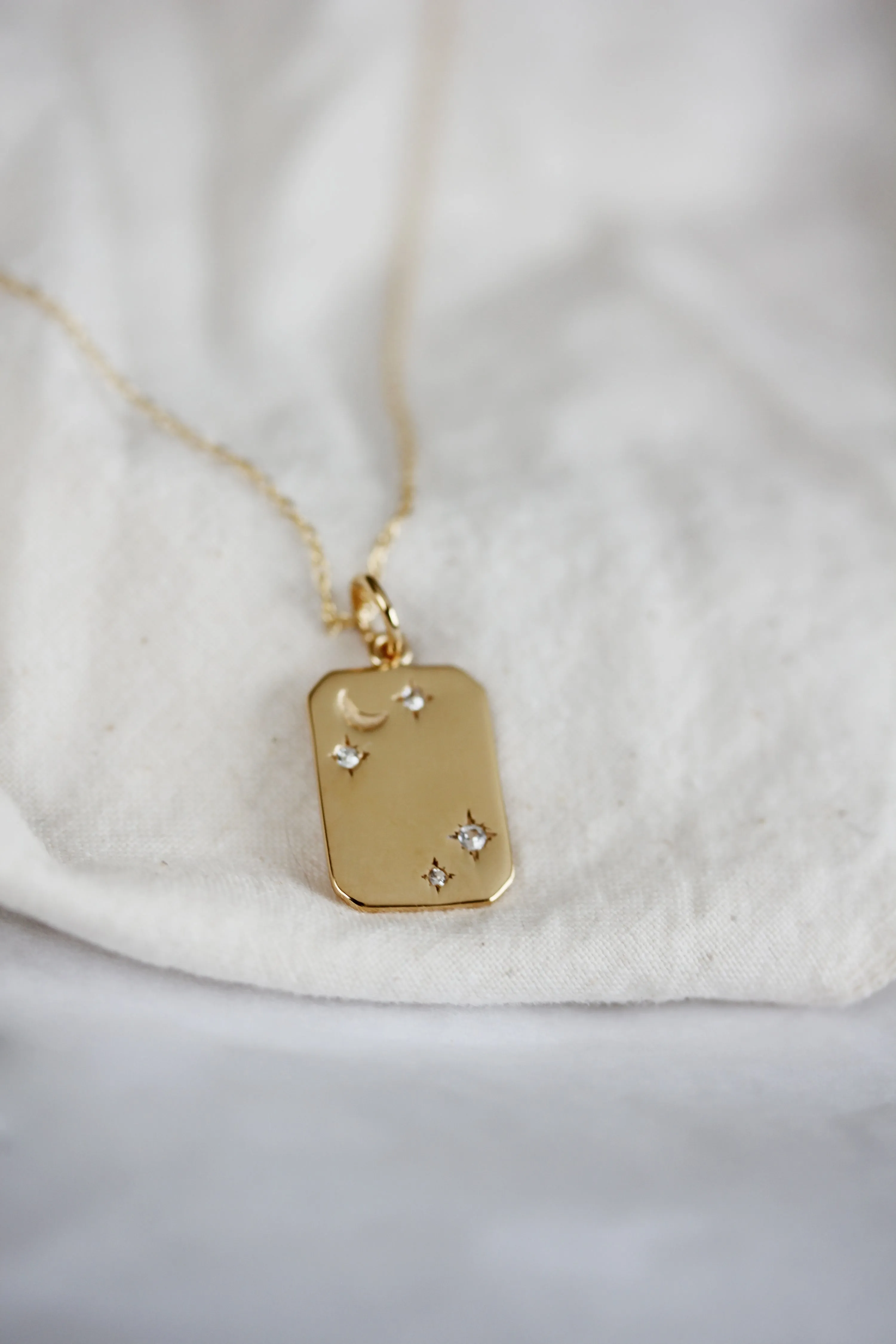 Astra Necklace | Little Gold