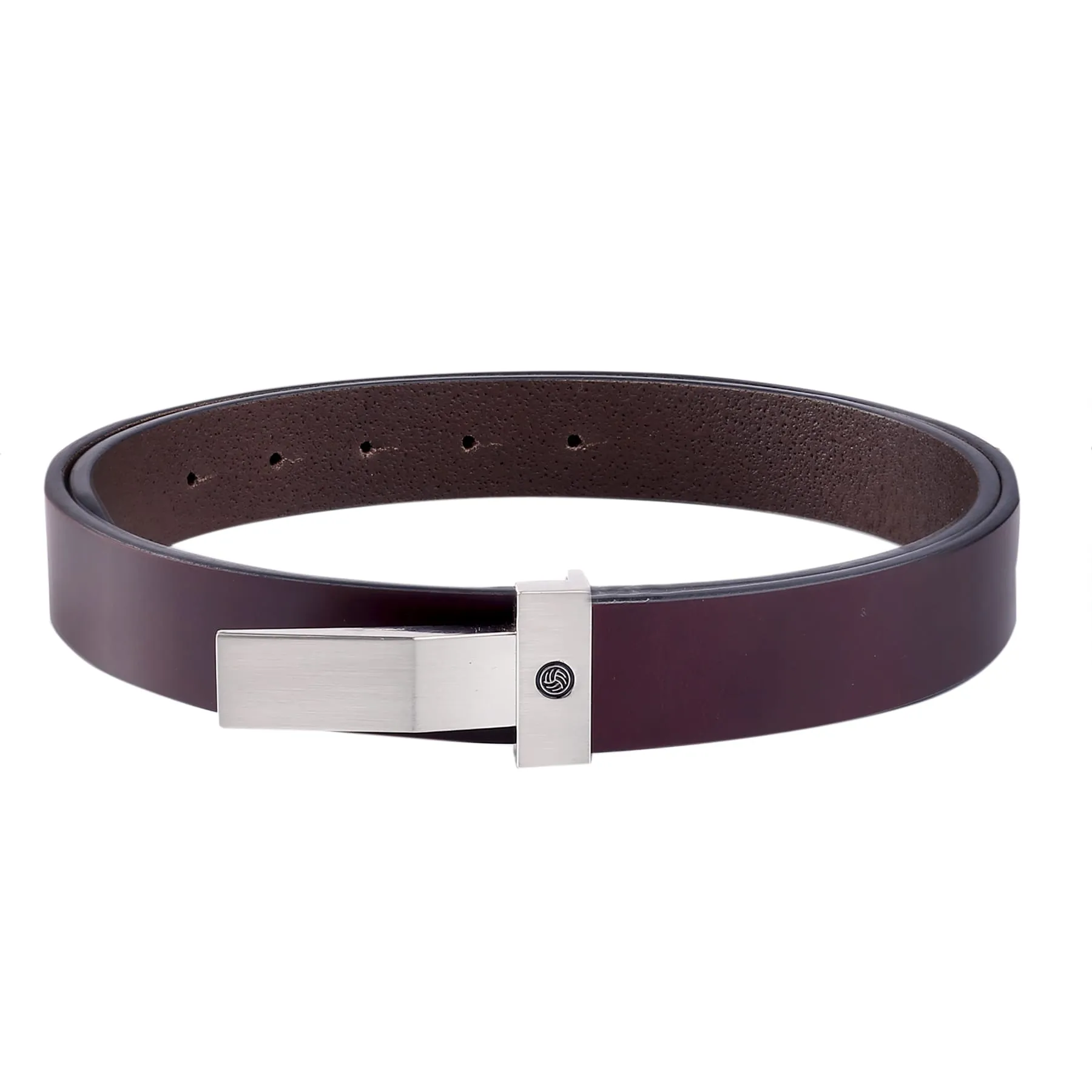 Bacca Bucci Genuine Leather Formal Dress Belts with a Stylish Finish & a Nickel-Free Buckle