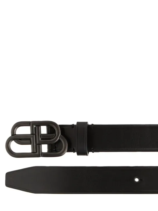 Balenciaga   2.5cm Leather belt 