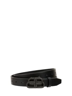 Balenciaga   2.5cm Leather belt 