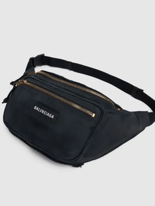 Balenciaga   Explorer nylon belt bag 