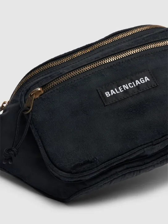 Balenciaga   Explorer nylon belt bag 