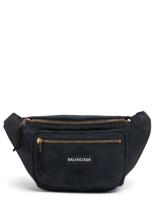 Balenciaga   Explorer nylon belt bag 