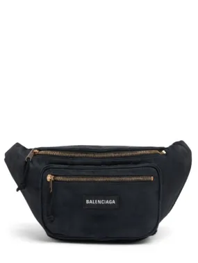 Balenciaga   Explorer nylon belt bag 