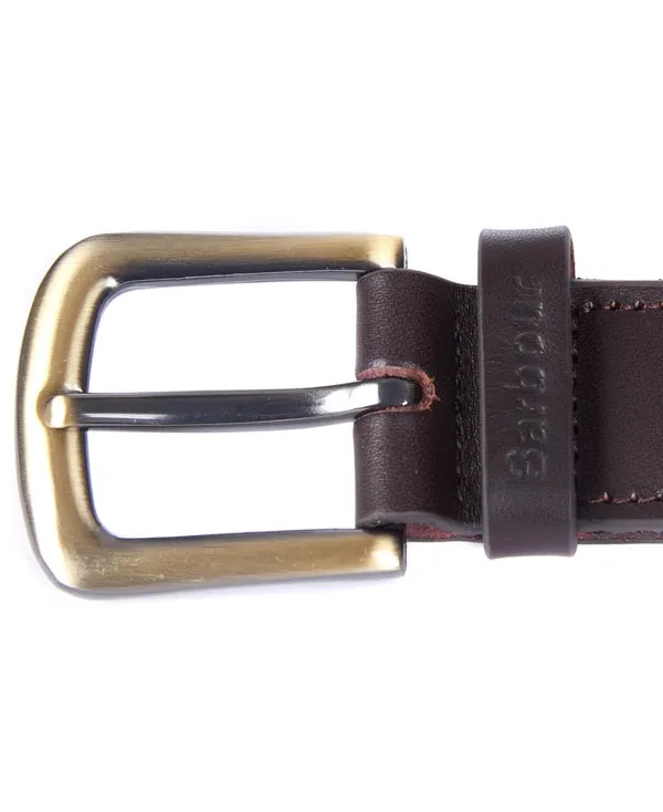 Barbour Stretch Web Belt - Dark Brown