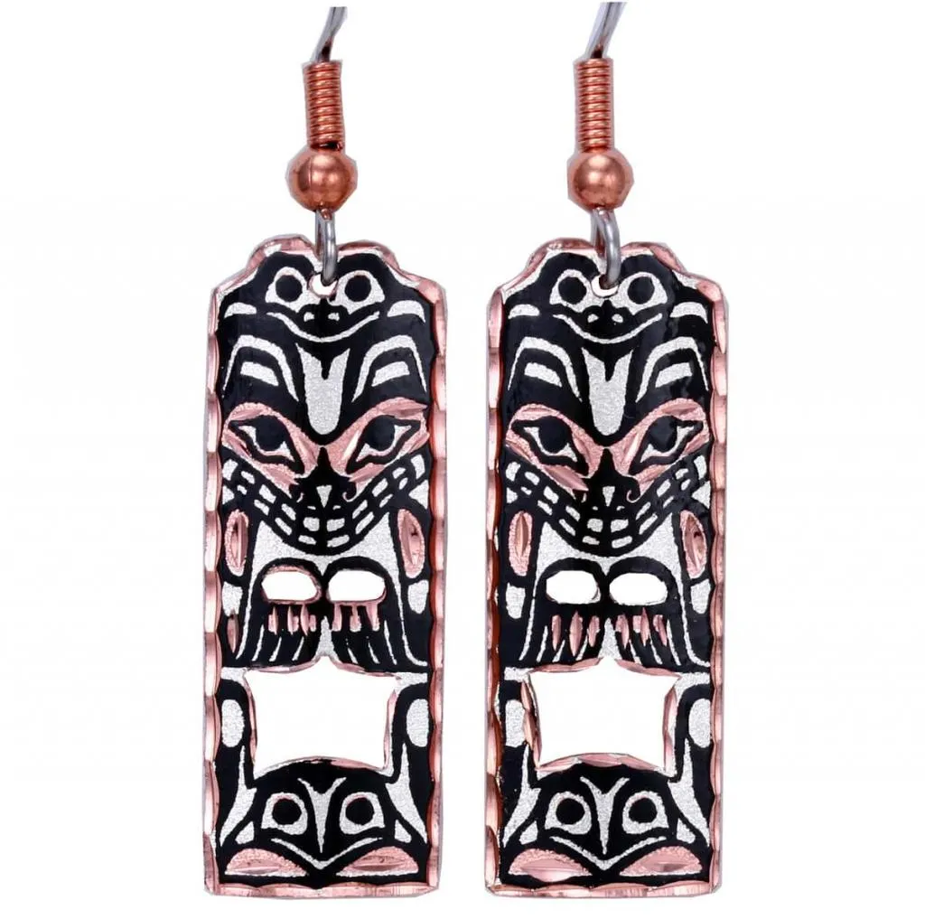 Bear Totem Earrings