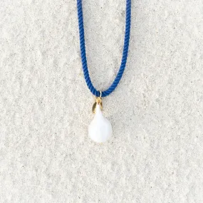 Beautiful Pearl Blue Choker