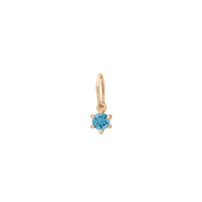 Birthstone Charm: December Topaz