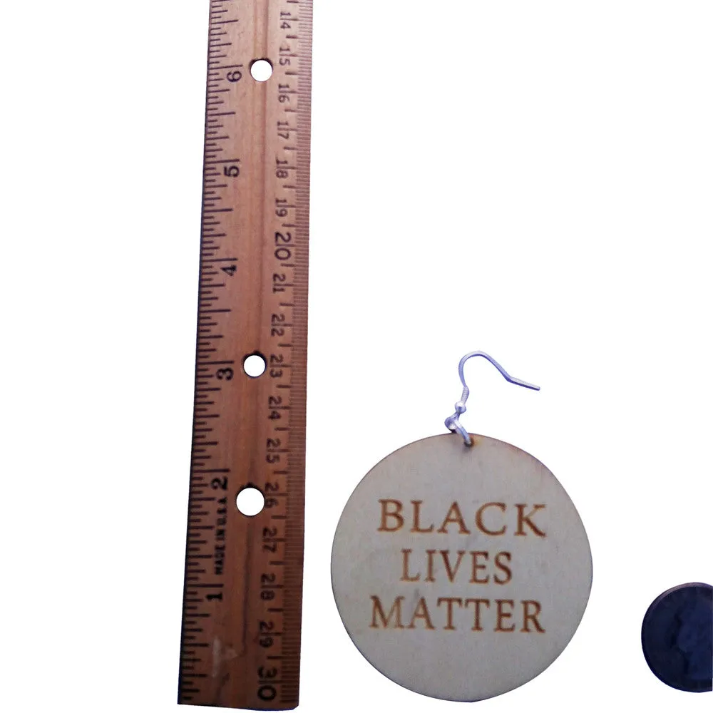 Black Lives Matter earrings | Natural hair earrings | Afrocentric earrings | jewelry | accessories