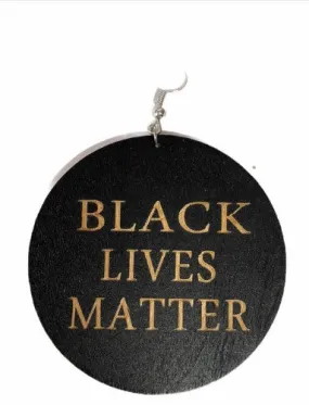 Black Lives Matter earrings | Natural hair earrings | Afrocentric earrings | jewelry | accessories