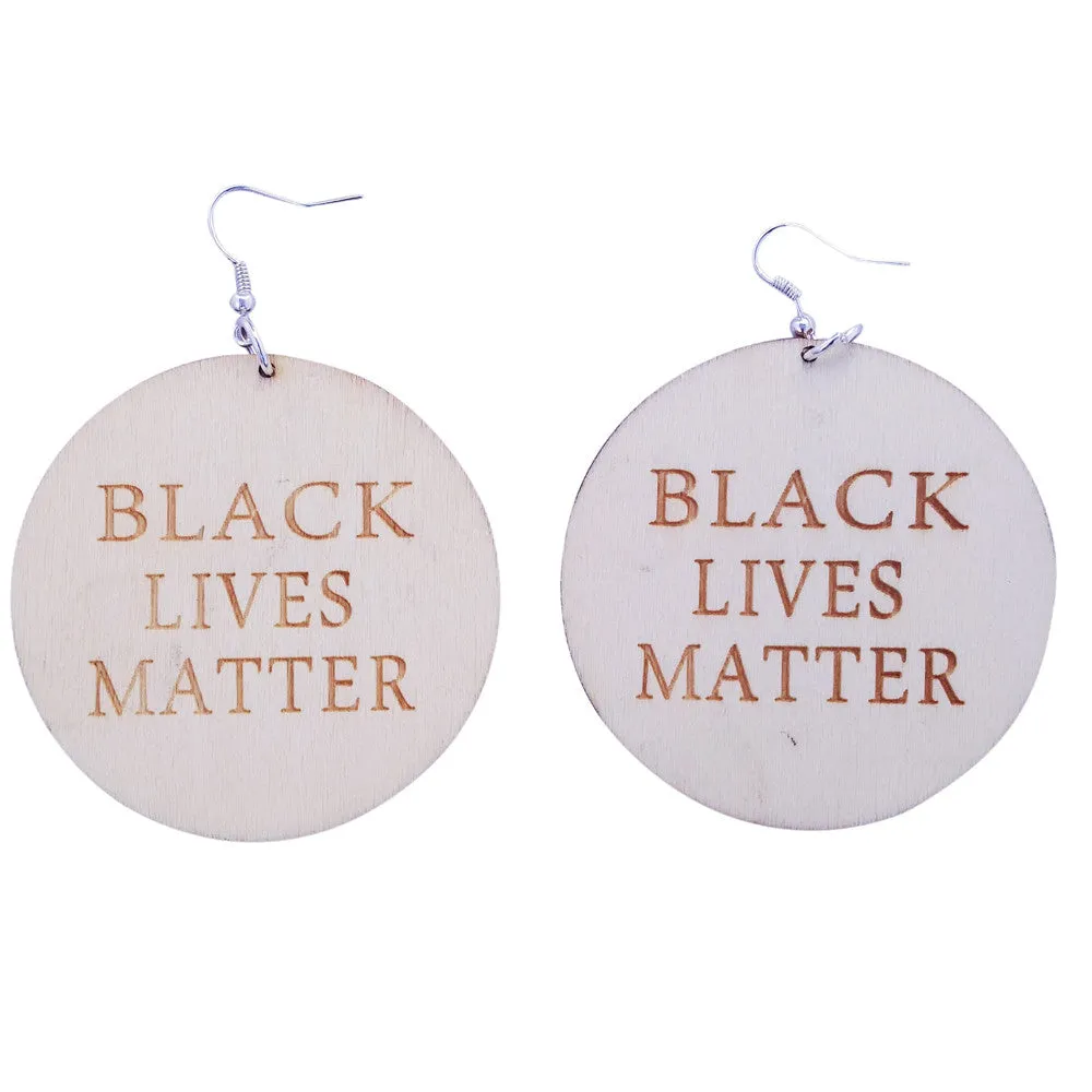 Black Lives Matter earrings | Natural hair earrings | Afrocentric earrings | jewelry | accessories