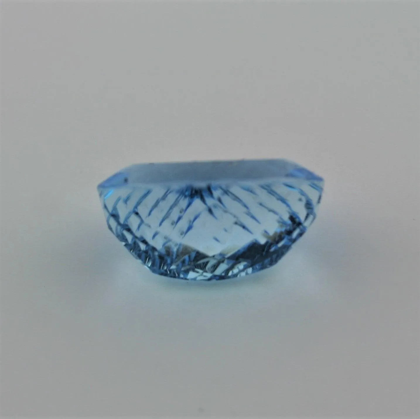 Blue Topaz loose stone fancy shape