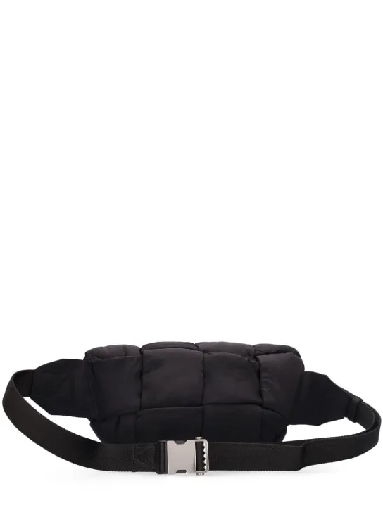 Bottega Veneta   Intreccio padded nylon belt bag 