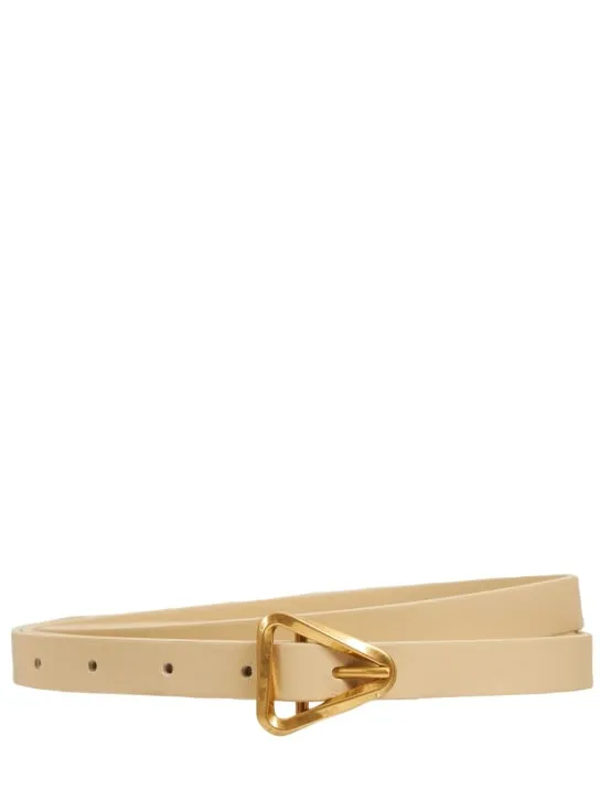 Bottega Veneta   Leather belt 