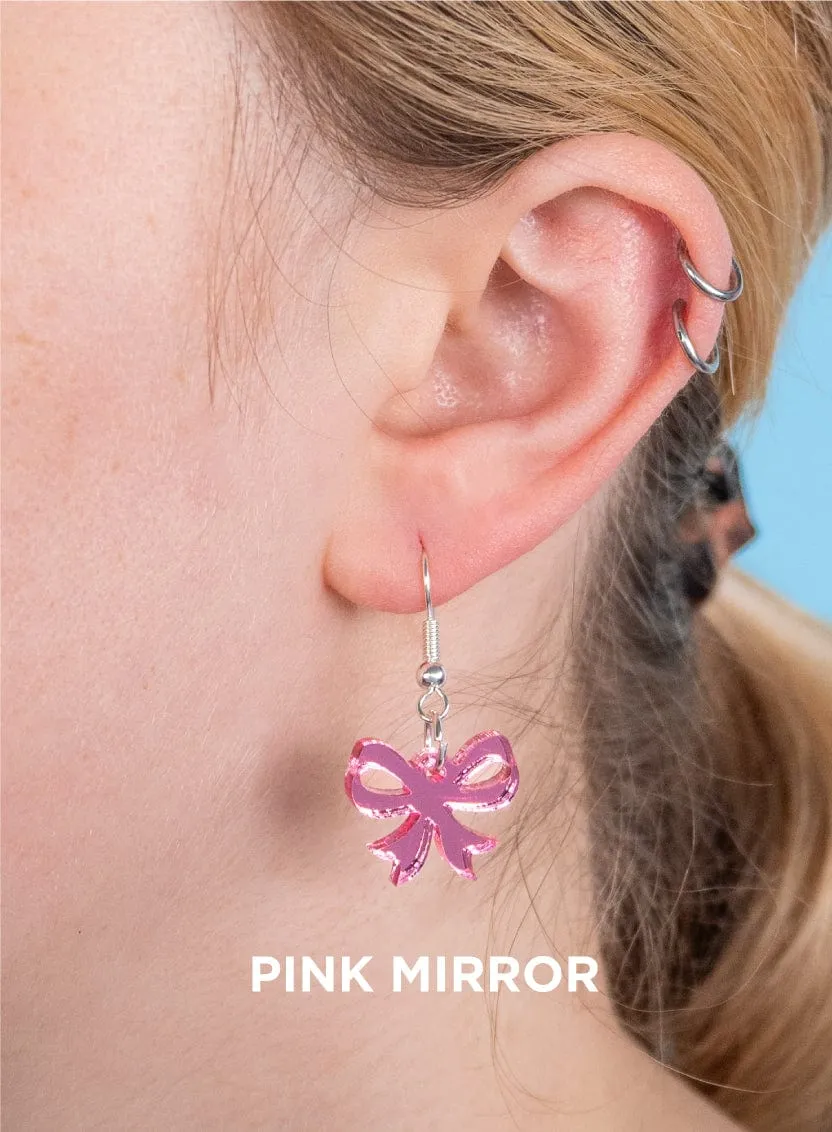 Bow Charm Earrings