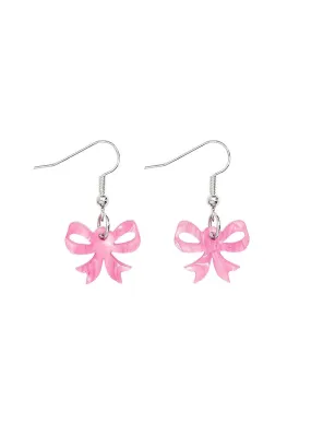 Bow Charm Earrings