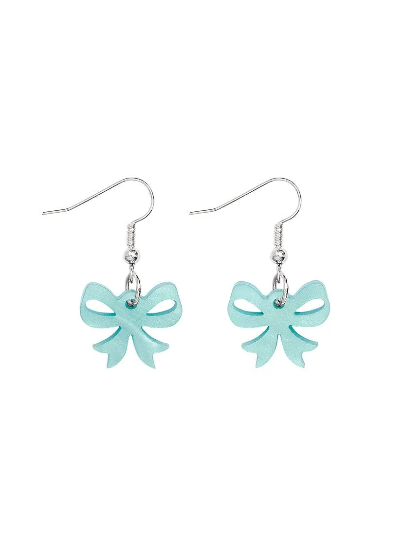 Bow Charm Earrings