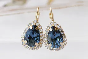 BRIDAL BLUE EARRINGS