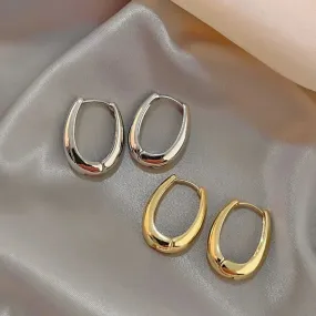 Brinco Rich Hoop Earrings