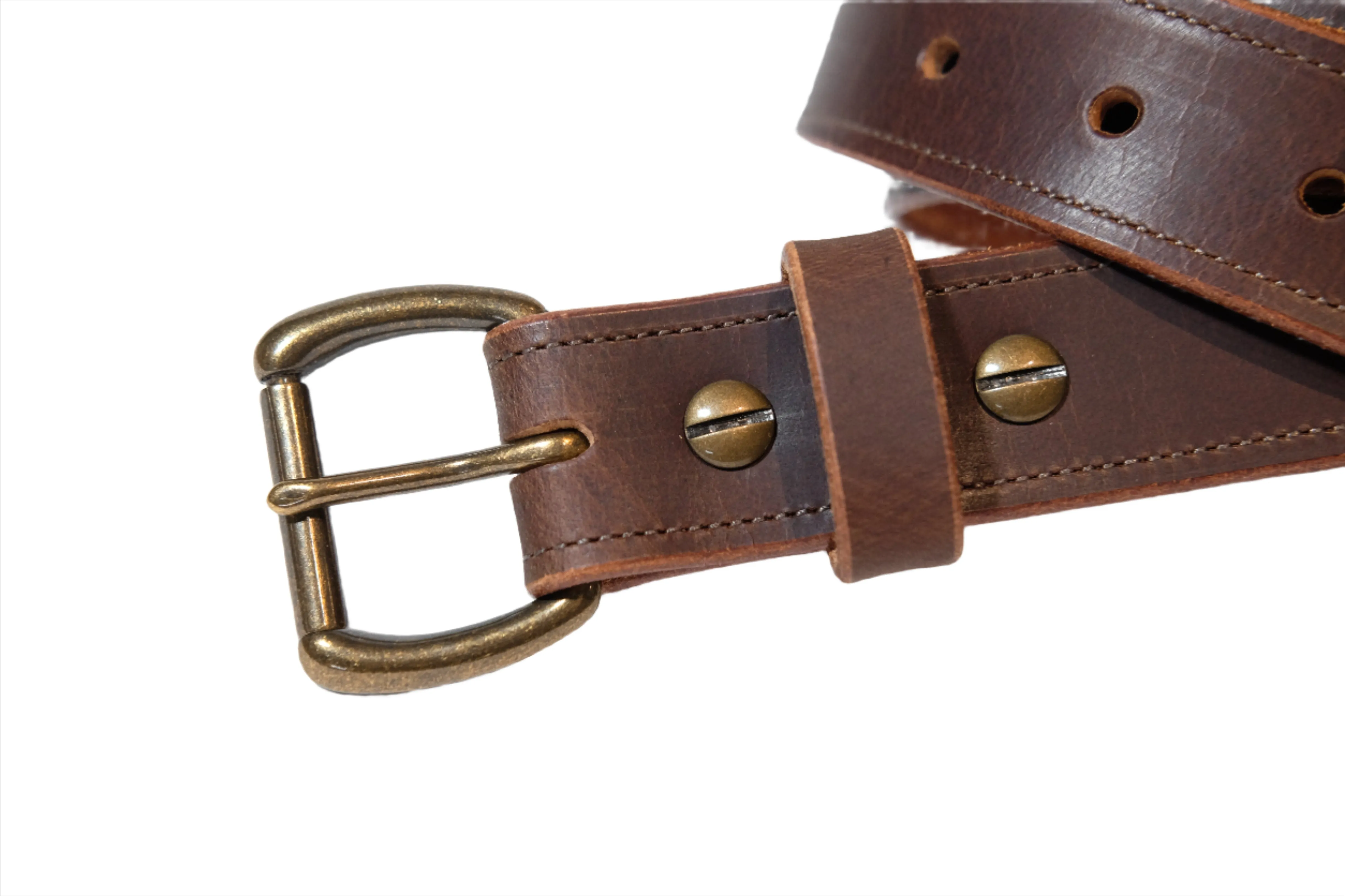 Bronson Leather Belt