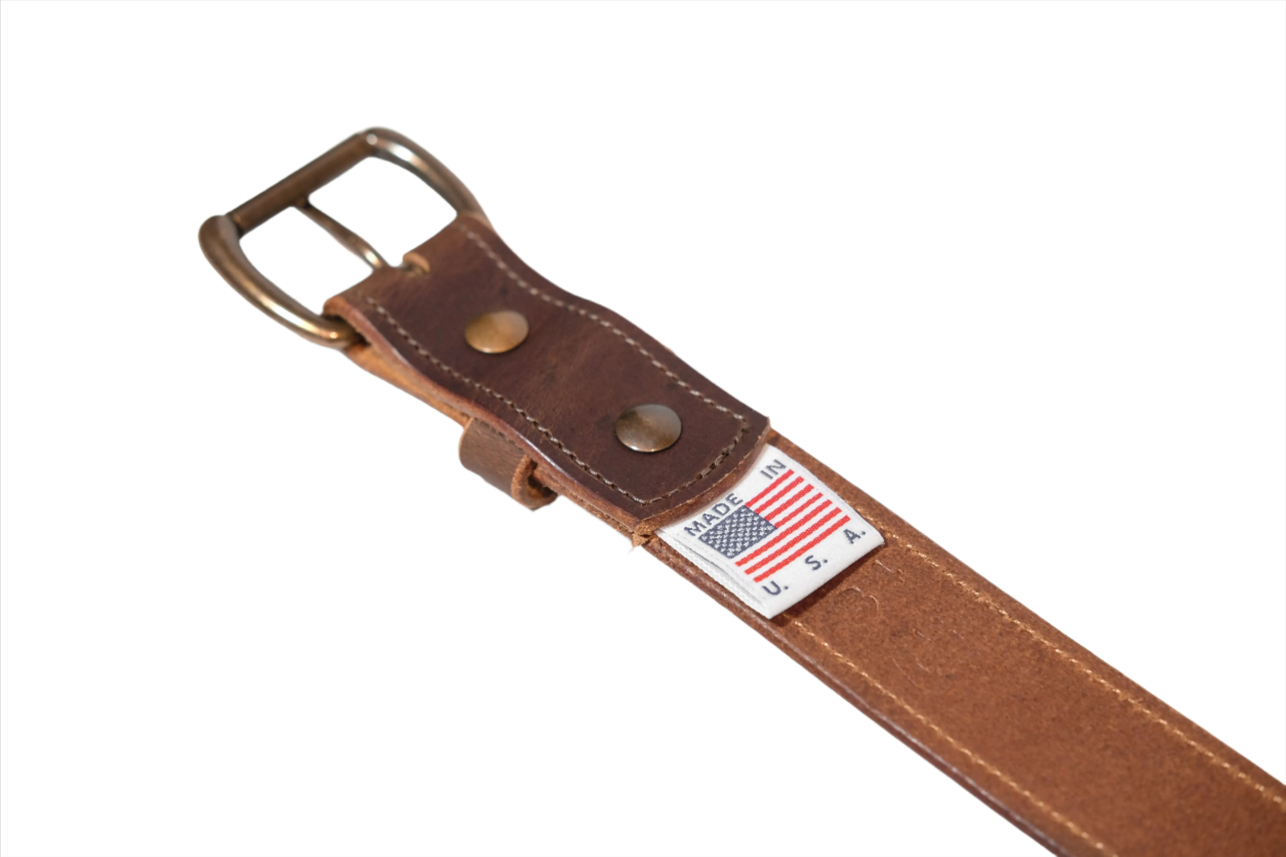 Bronson Leather Belt