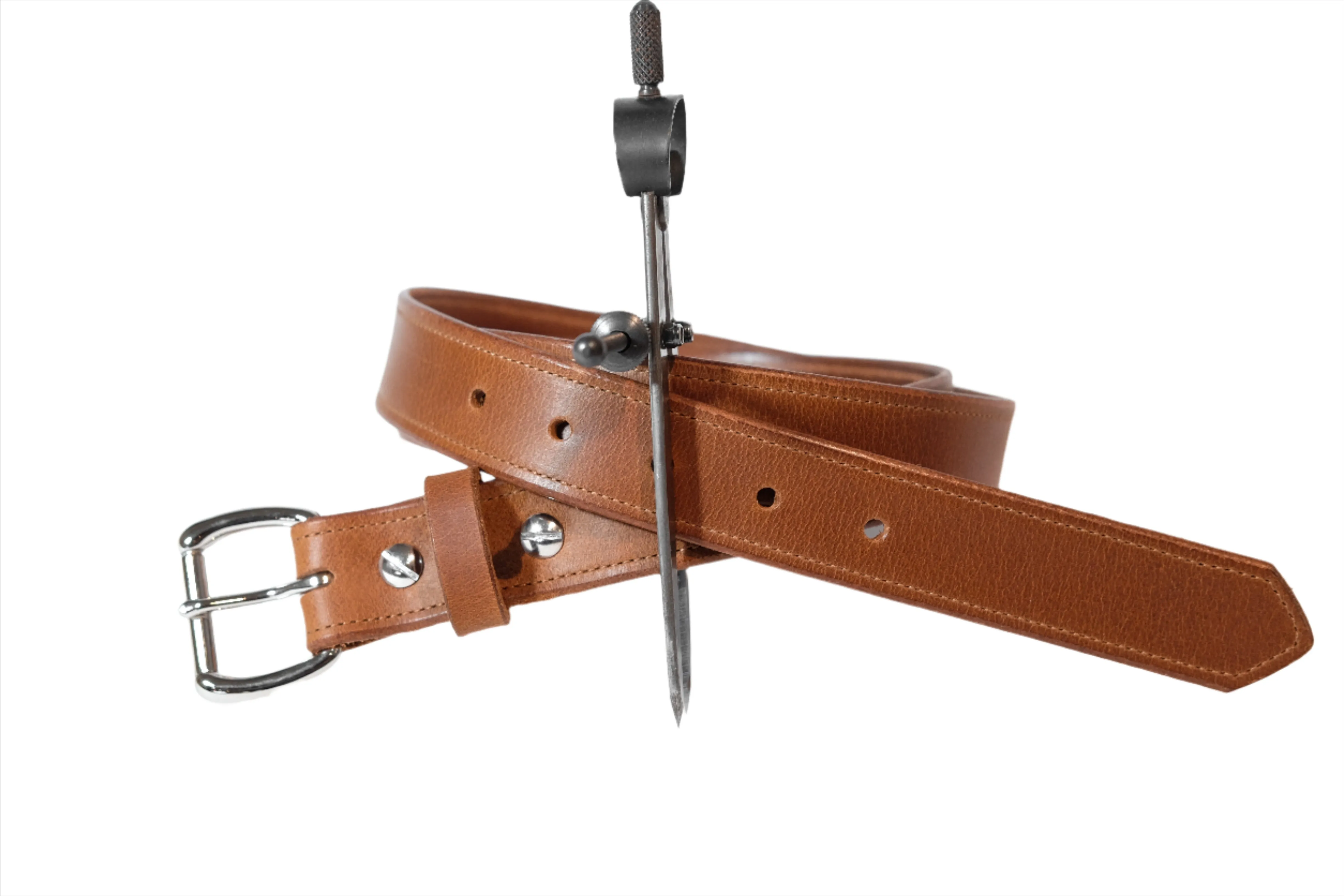 Bronson Leather Belt