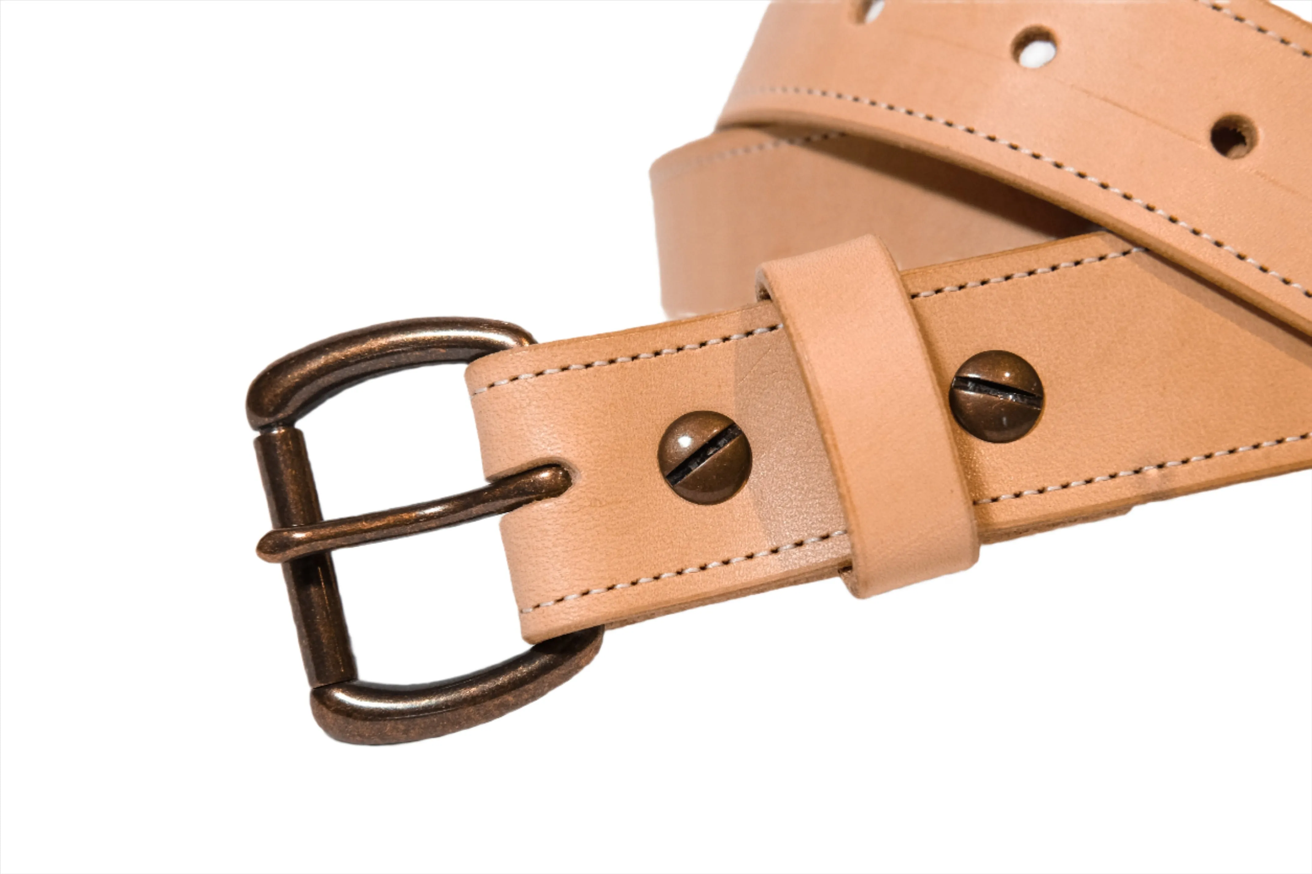 Bronson Leather Belt