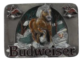 Budweiser Shire Horse Belt Buckle