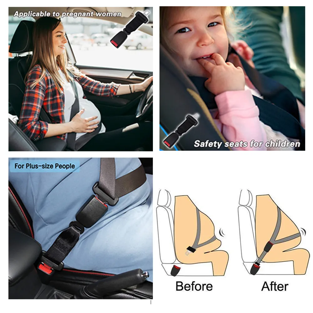 Buy Car Seat Belt Extender with 8 inch