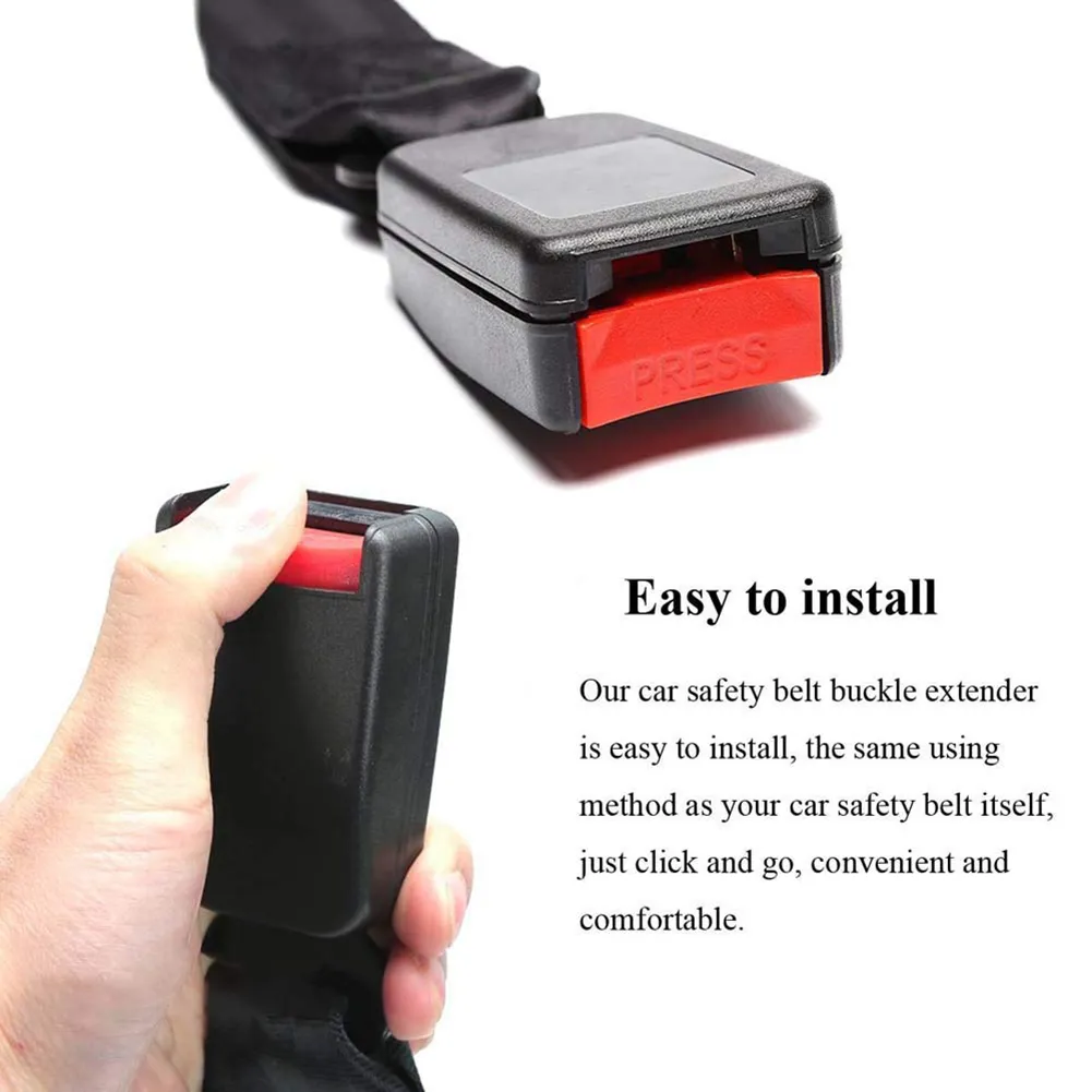 Buy Car Seat Belt Extender with 8 inch