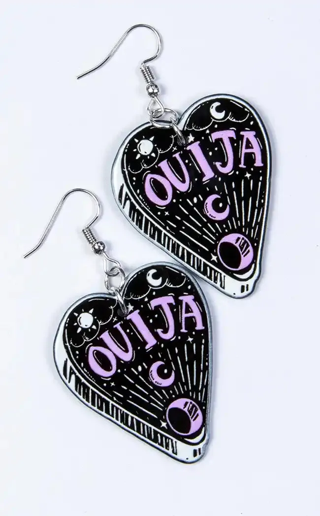 Call The Spirits Planchette Earrings